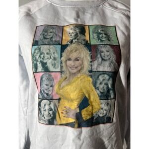 Dolly Parton Graphic Sweatshirt Kids‎ S (4–6) / fits Petite Women's XXS/XS